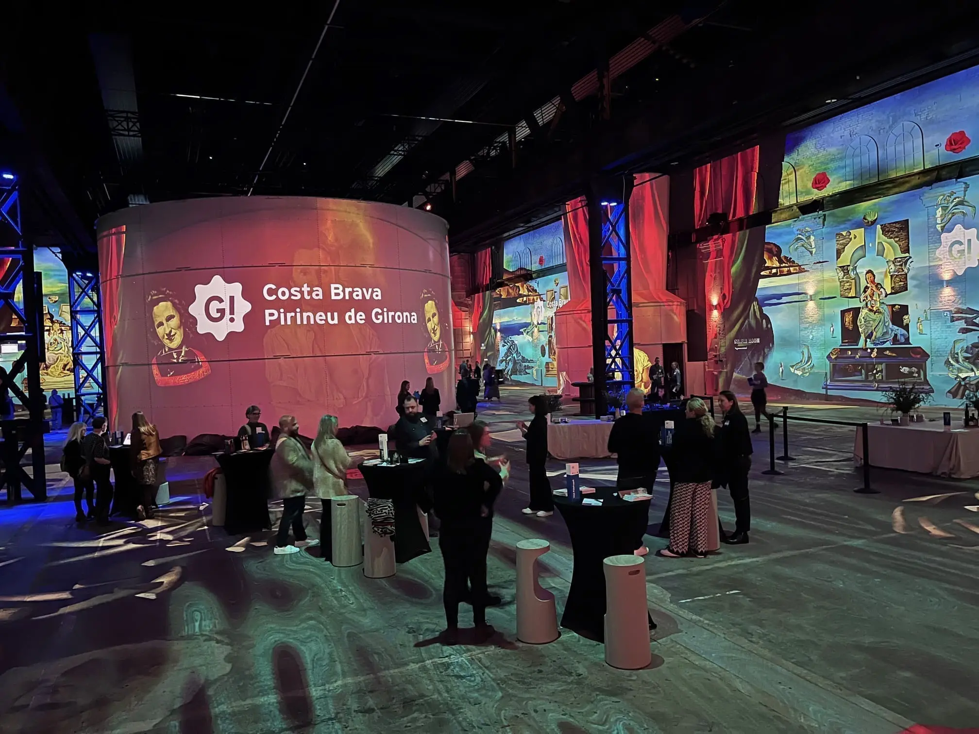 Acció Dalí a Dortmund