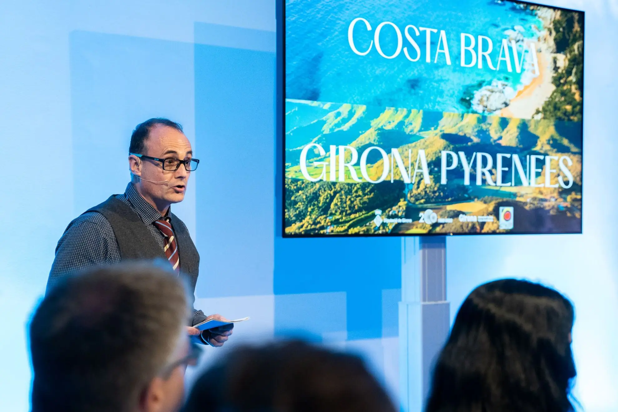 Presentacio de premsa a Paris - Patronat de Turisme Costa Brava Girona