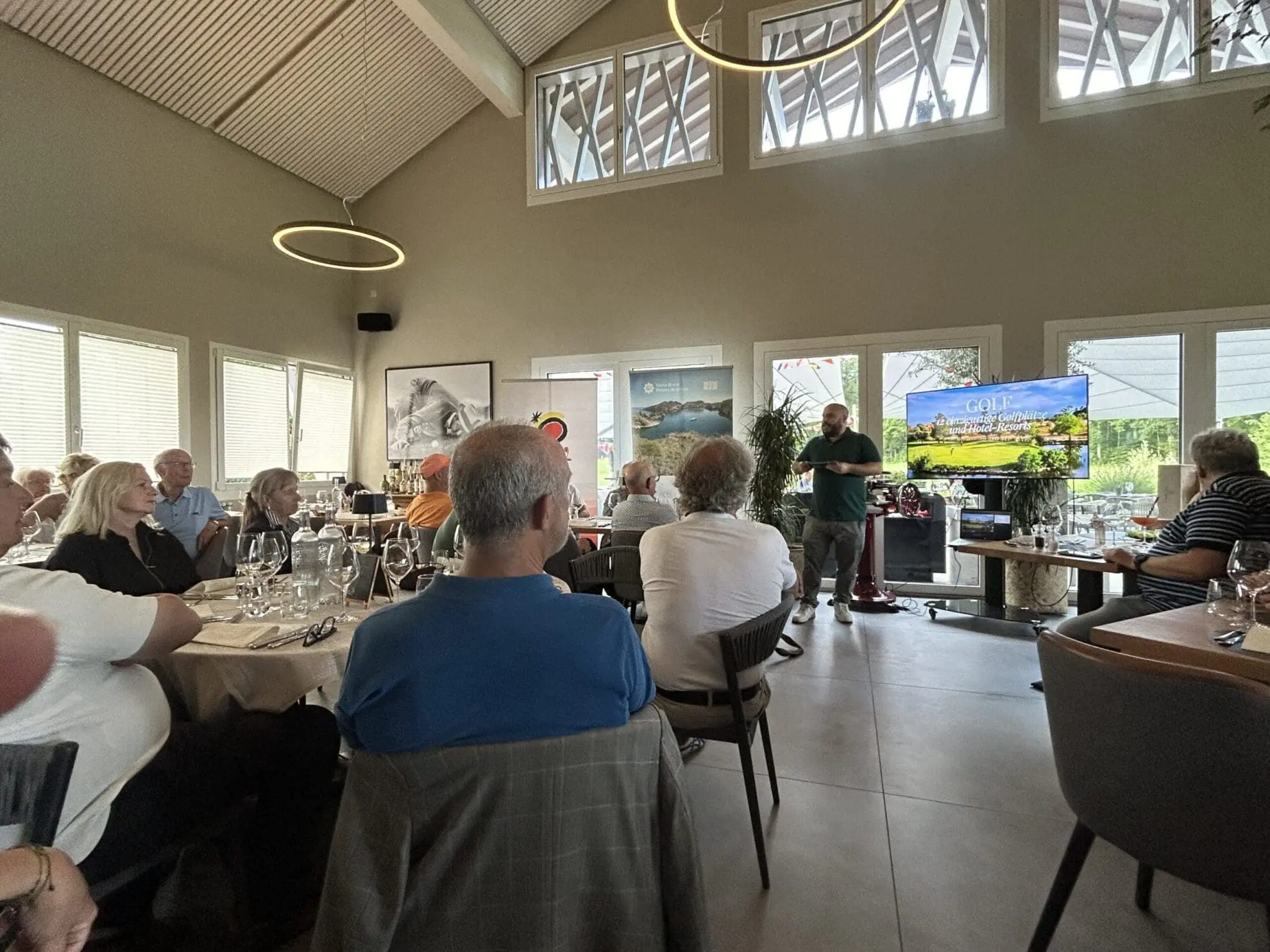 Acció promocional Zurich 2024