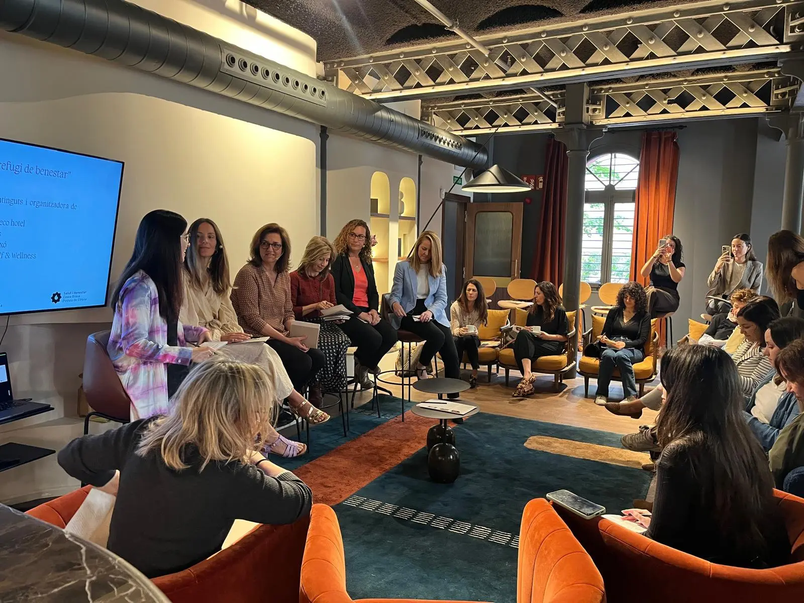 Acte promocional BCN – Enogastronomia