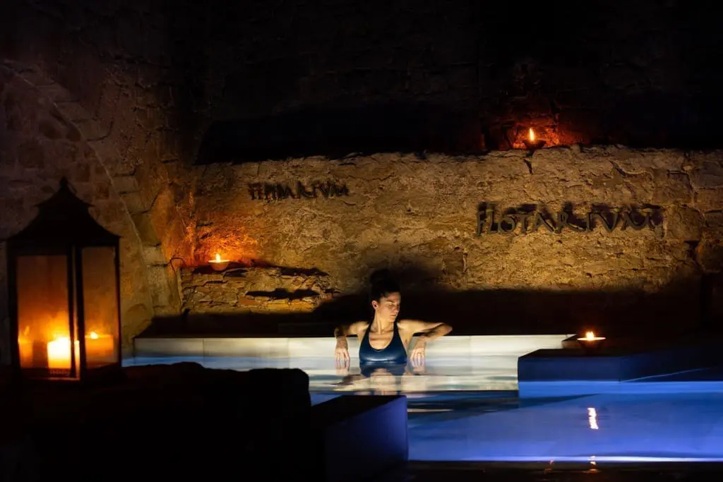 Aqva Banys Gerunda. Kris Ubach. Arxiu Imatges PTCBG