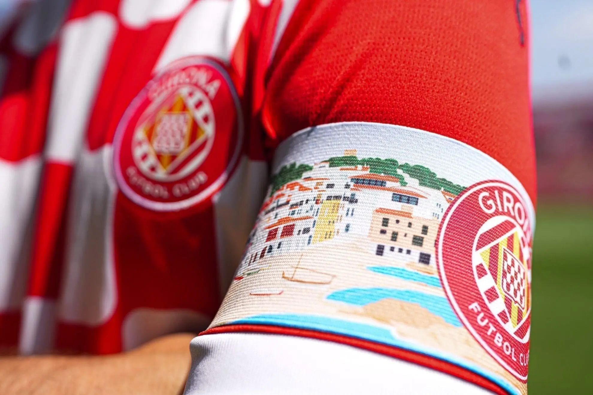 Braçal capità Girona FC