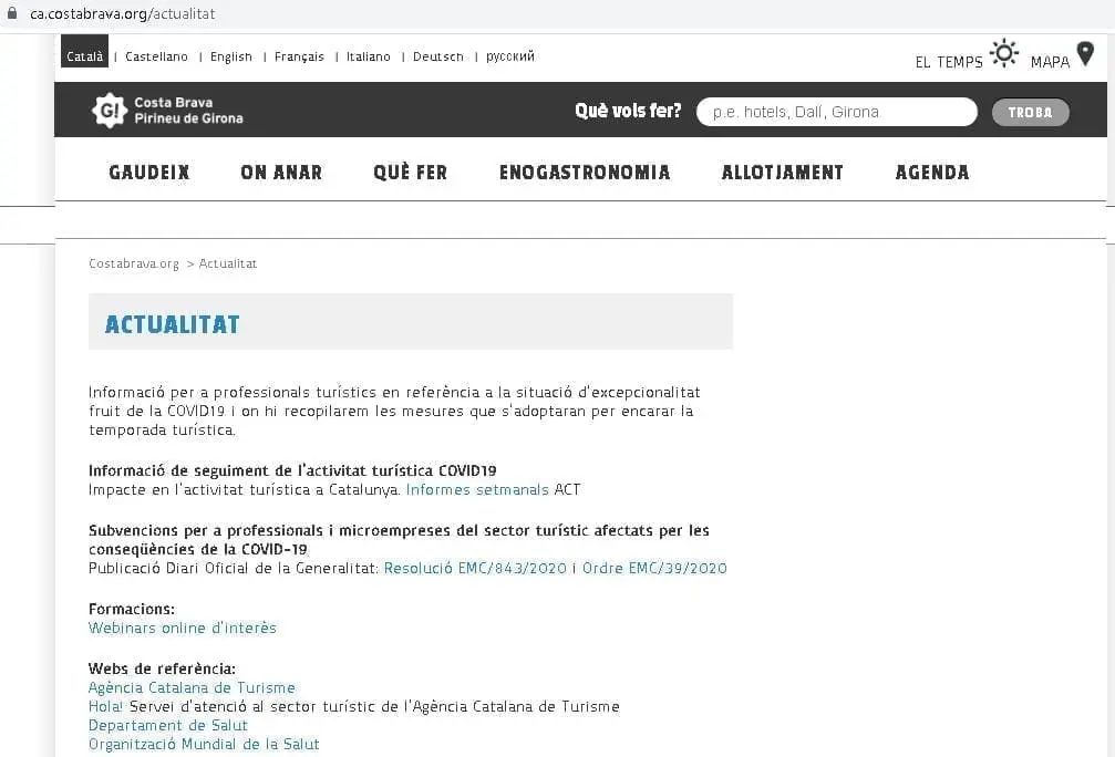 Captura espai Actualitat