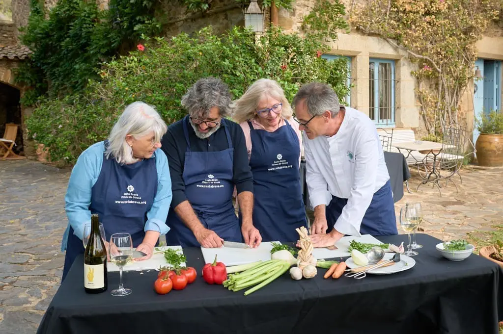 Clos d_Agon, Calonge. Diego Espada. Arxiu Imatges PTCBG