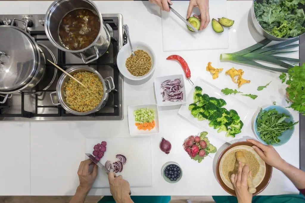 Espai Cuinar Sa. Javi Cabrera. Arxiu Imatges PTCBG