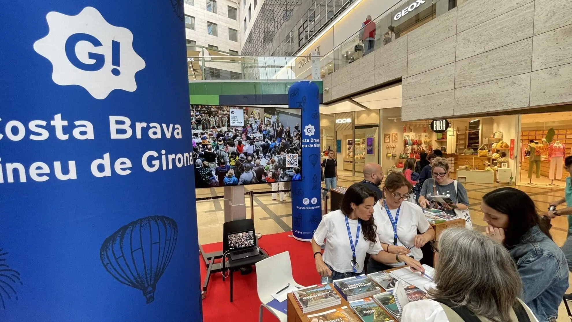 Acció CostaBravaG!Festivals