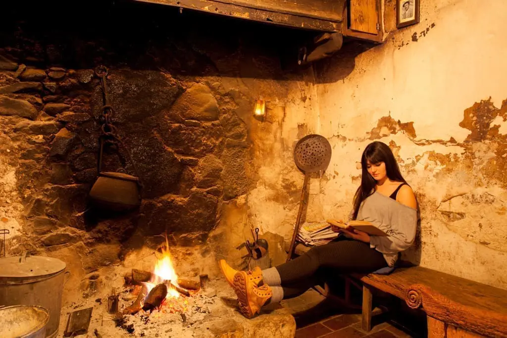 Mas Garganta. Garrotxa. Kris Ubach. Arxiu Imatges PTCBG