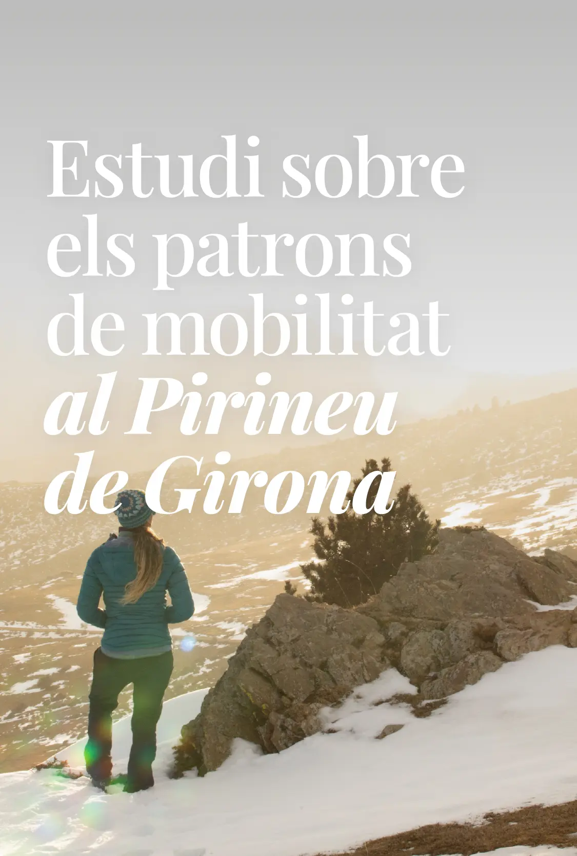 Estudi Patrons mobilitat al Pirineu de Girona 2022