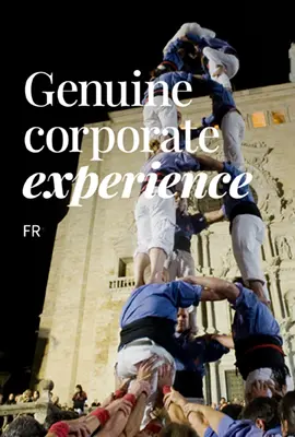 Genuine corporate experience
