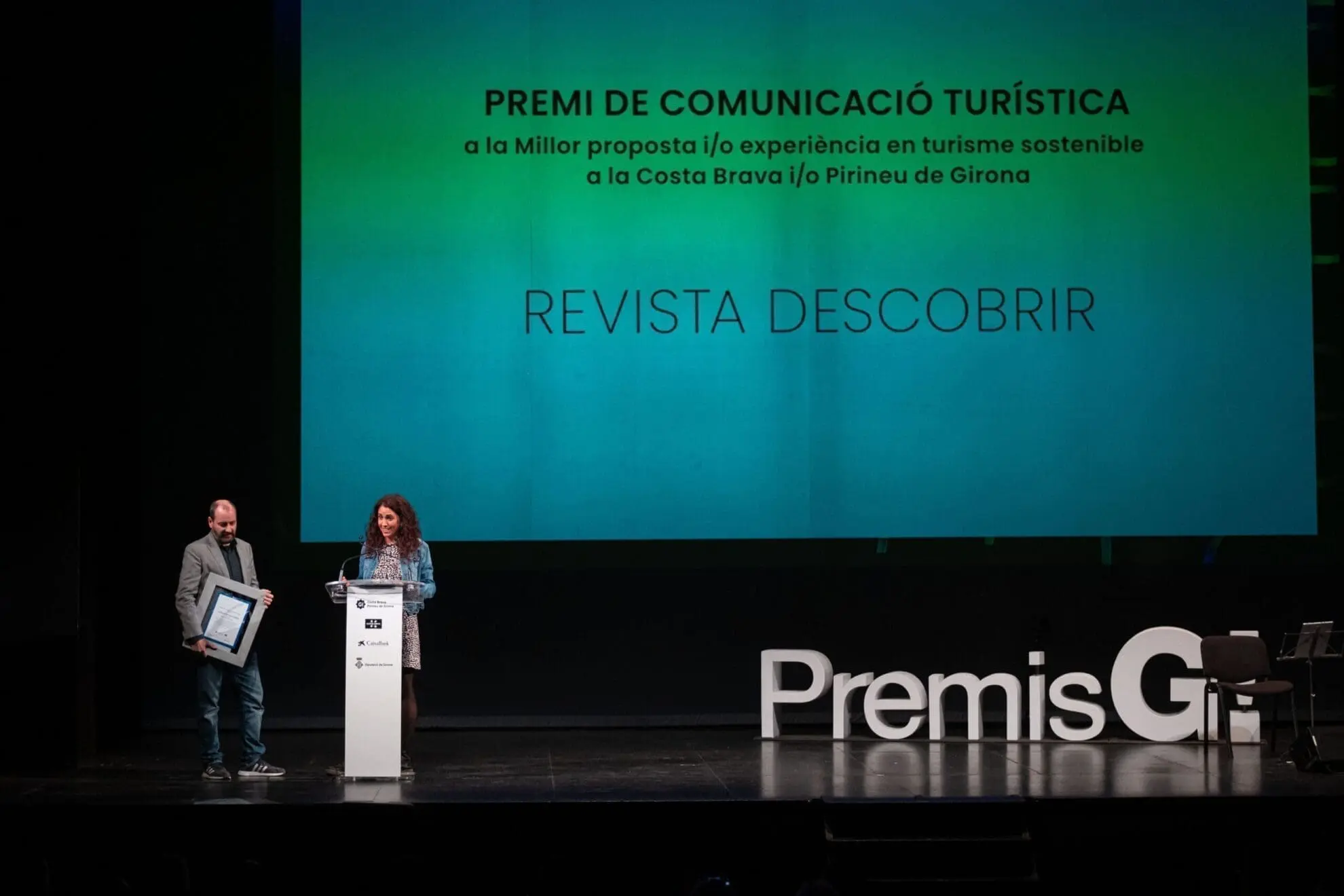 Premi Comunicació Turística - Millor projecte sostenible