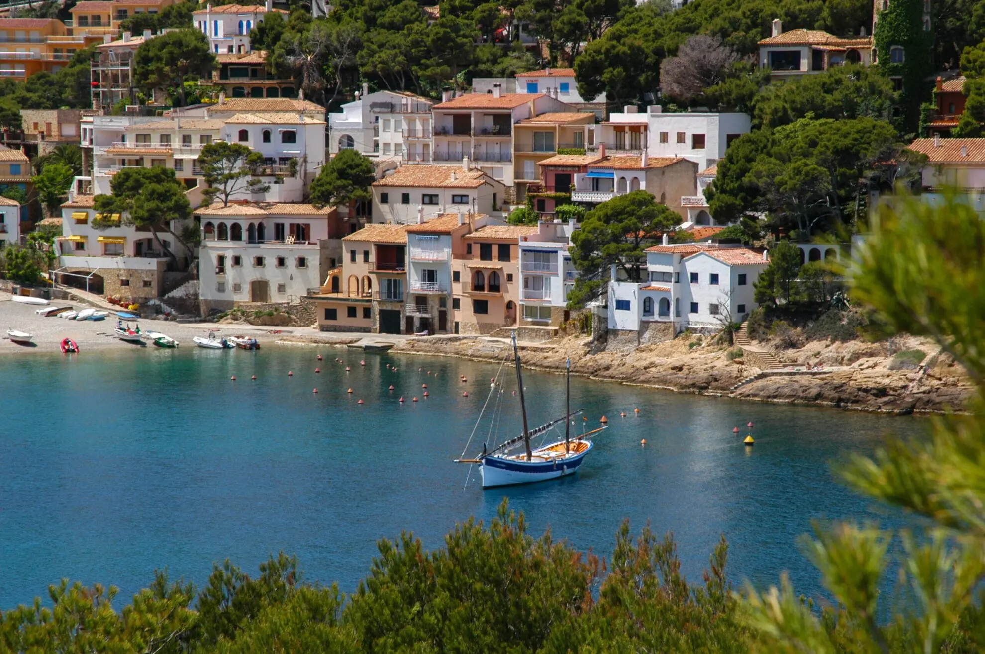 Sa Tuna. Begur. Francesc Tur