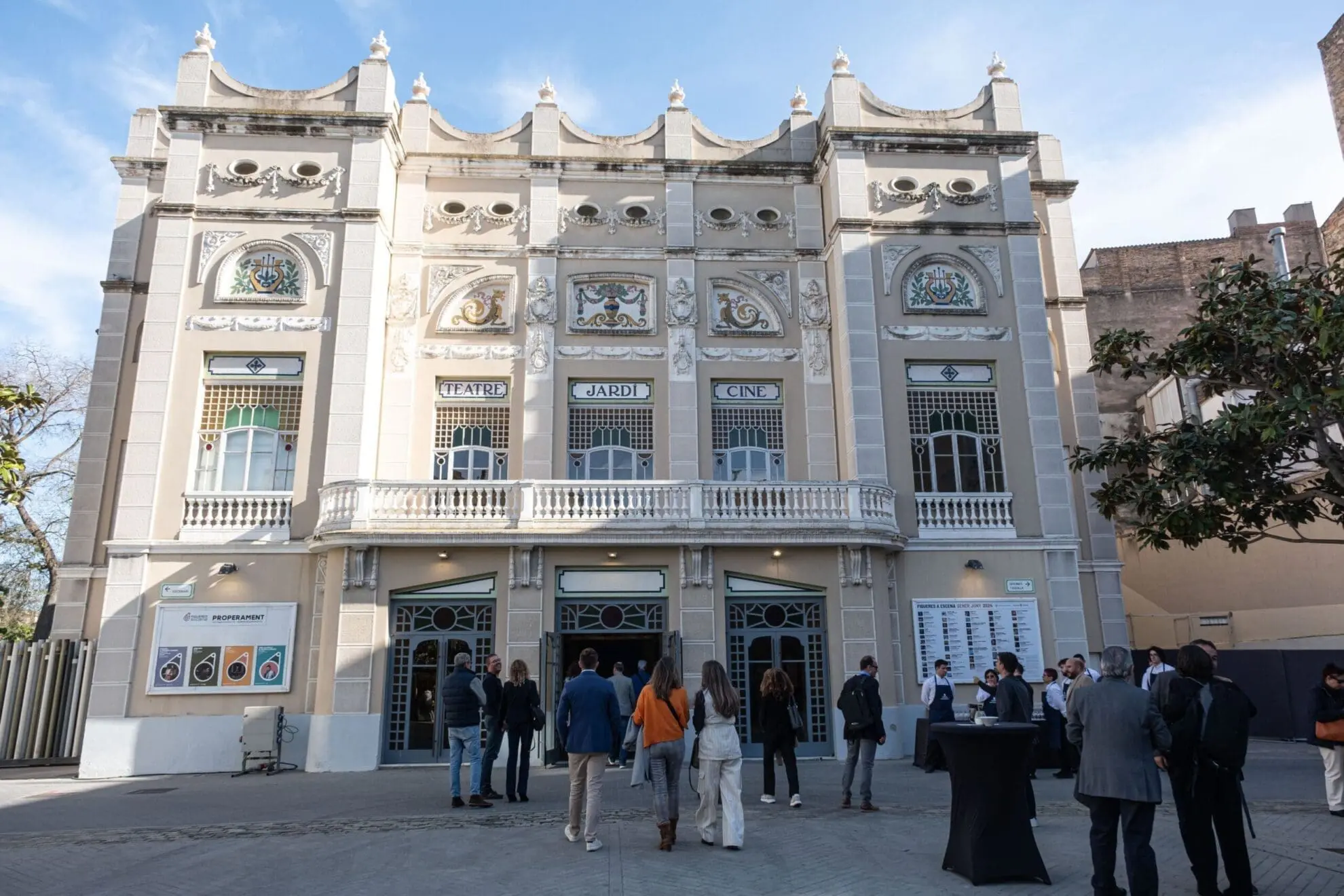 Antic Teatre Municipal - Seu dels Premis 2023