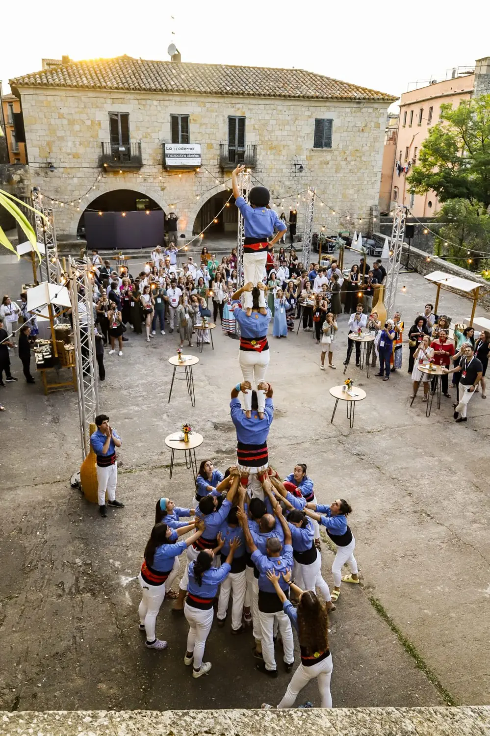 Castellers Girona
