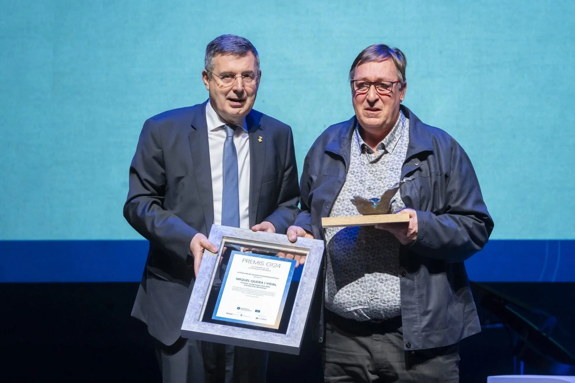 Premi honorífic Josep Pujol i Aulí 2024