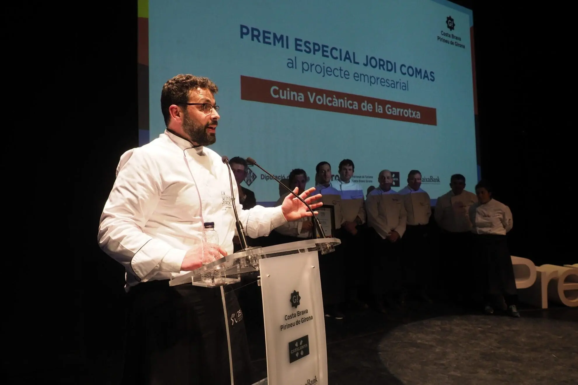 Premi Jordi Comas i Matamala 2019