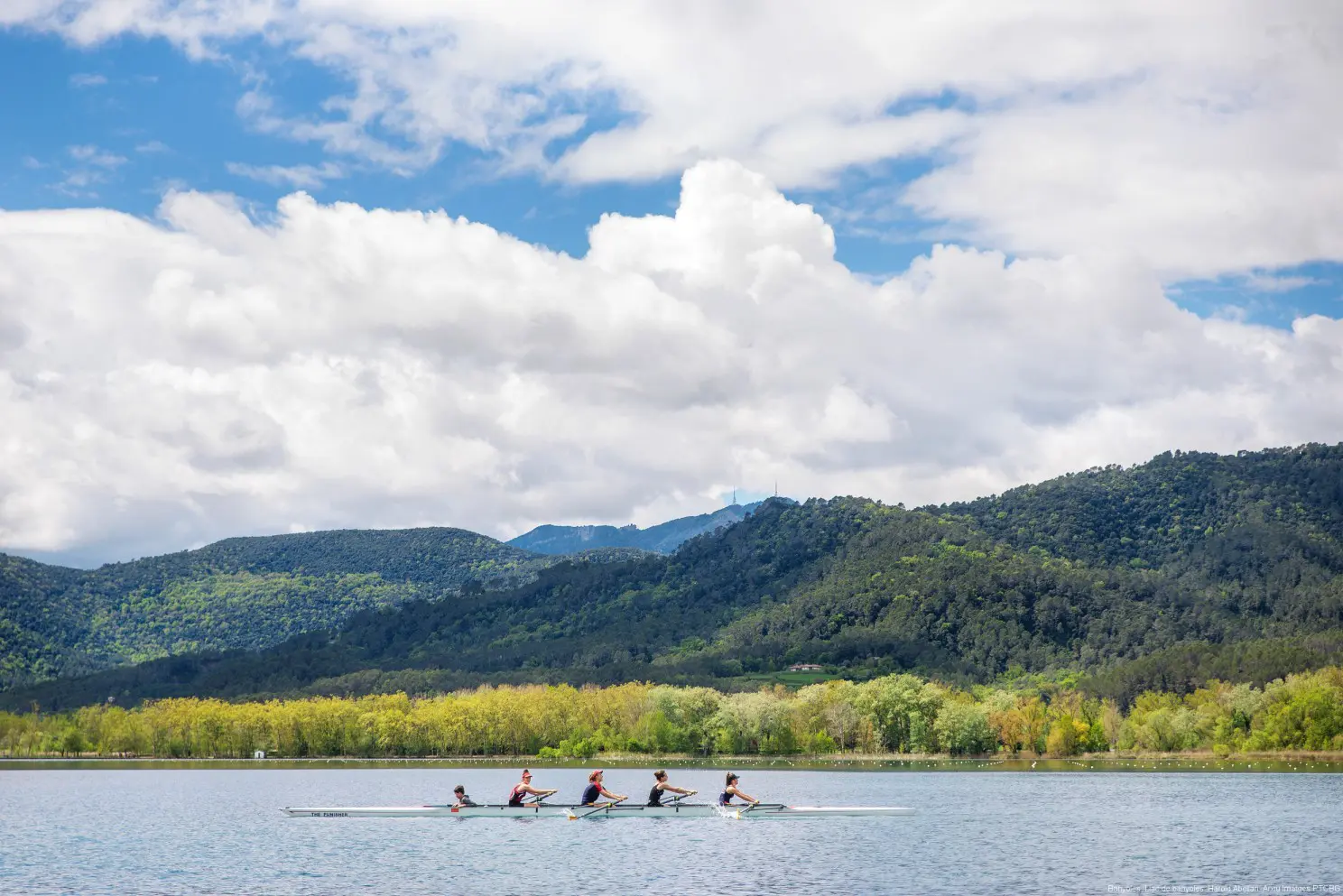 Lake of Banyoles.
