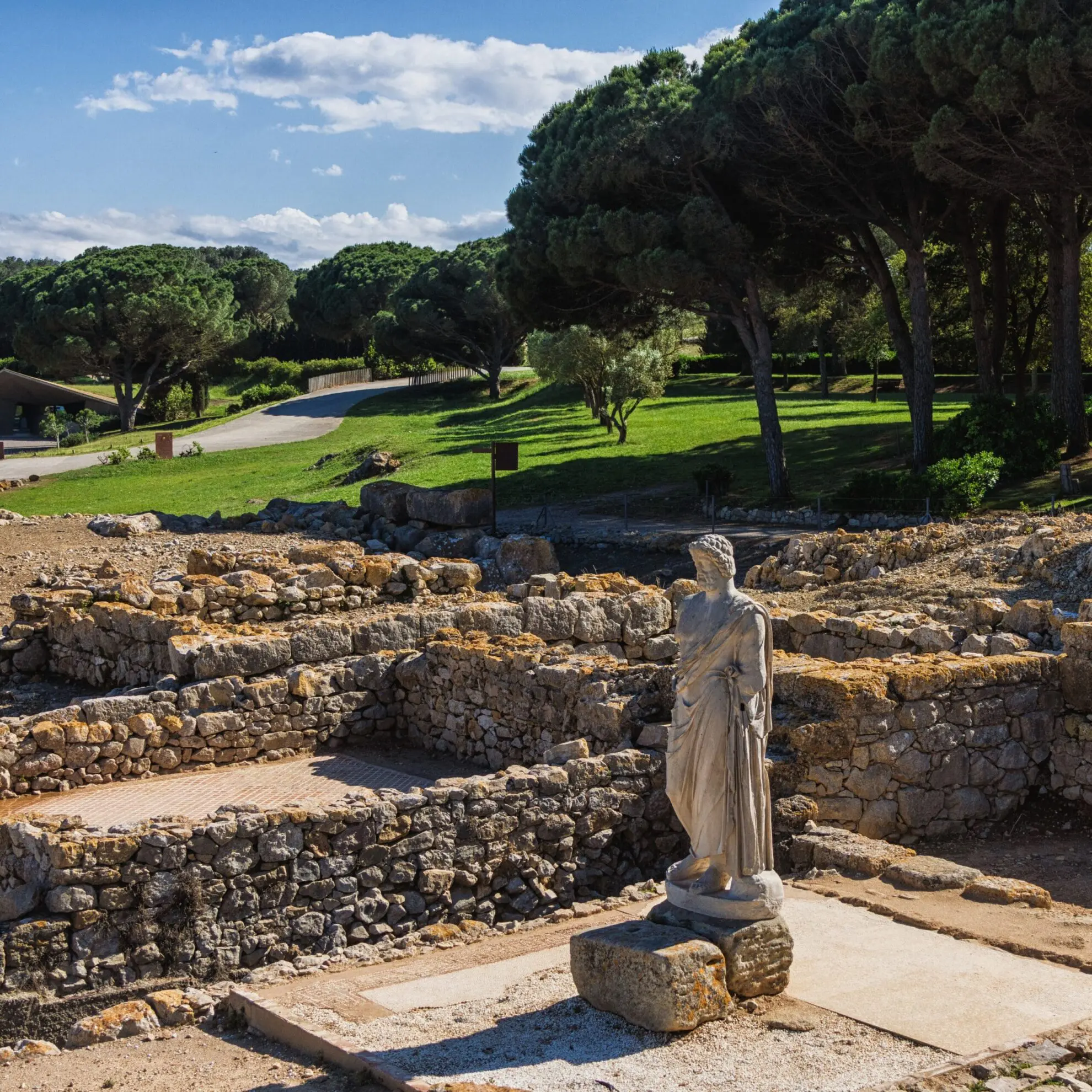 Yacimento Arquéologico de Empúries