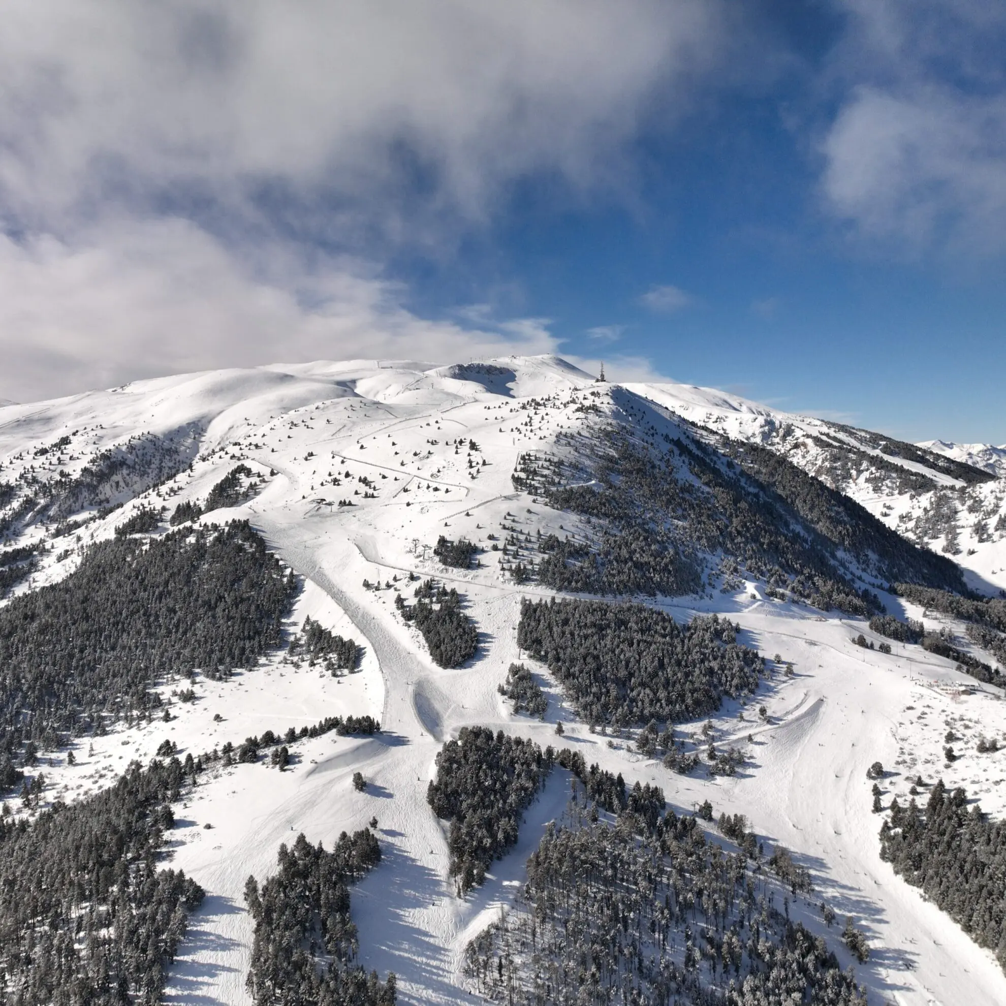 Estacio d'esqui Masella