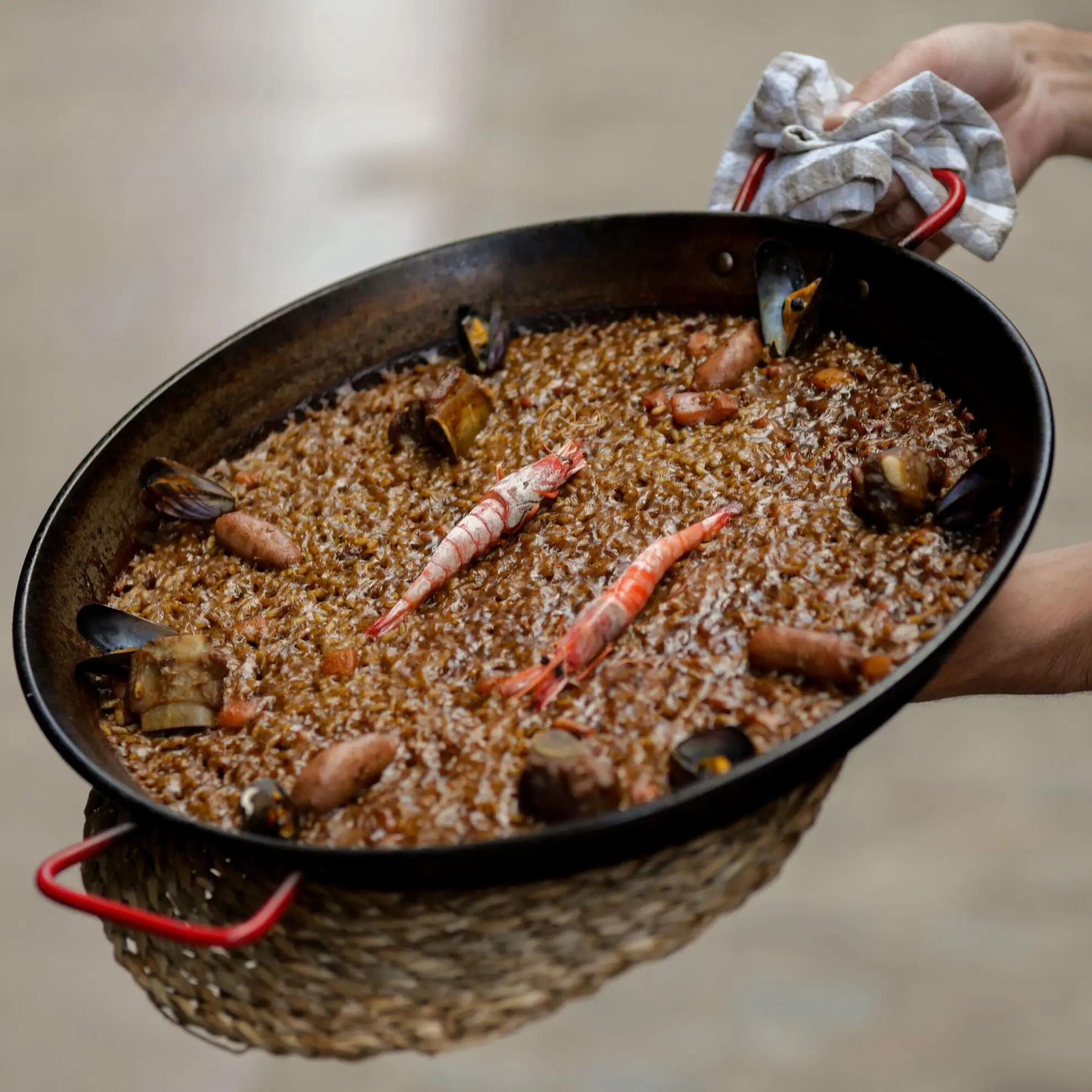 Arros mar i muntanya, Arros9