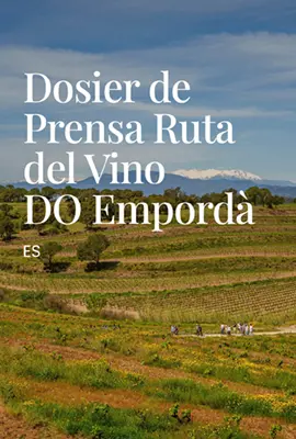 Dosier Ruta del Vino DO Empordà