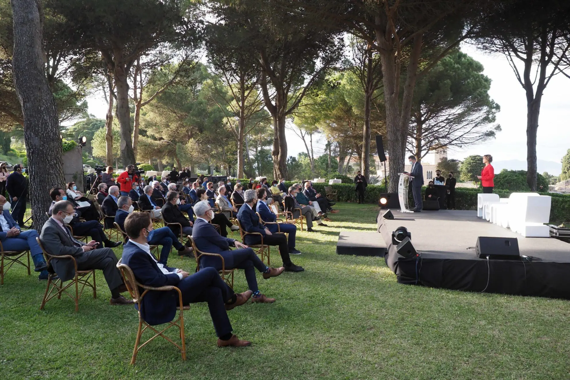 Lliurament Premis G! 2020 a Empúries. Pere Duran / Nord Media