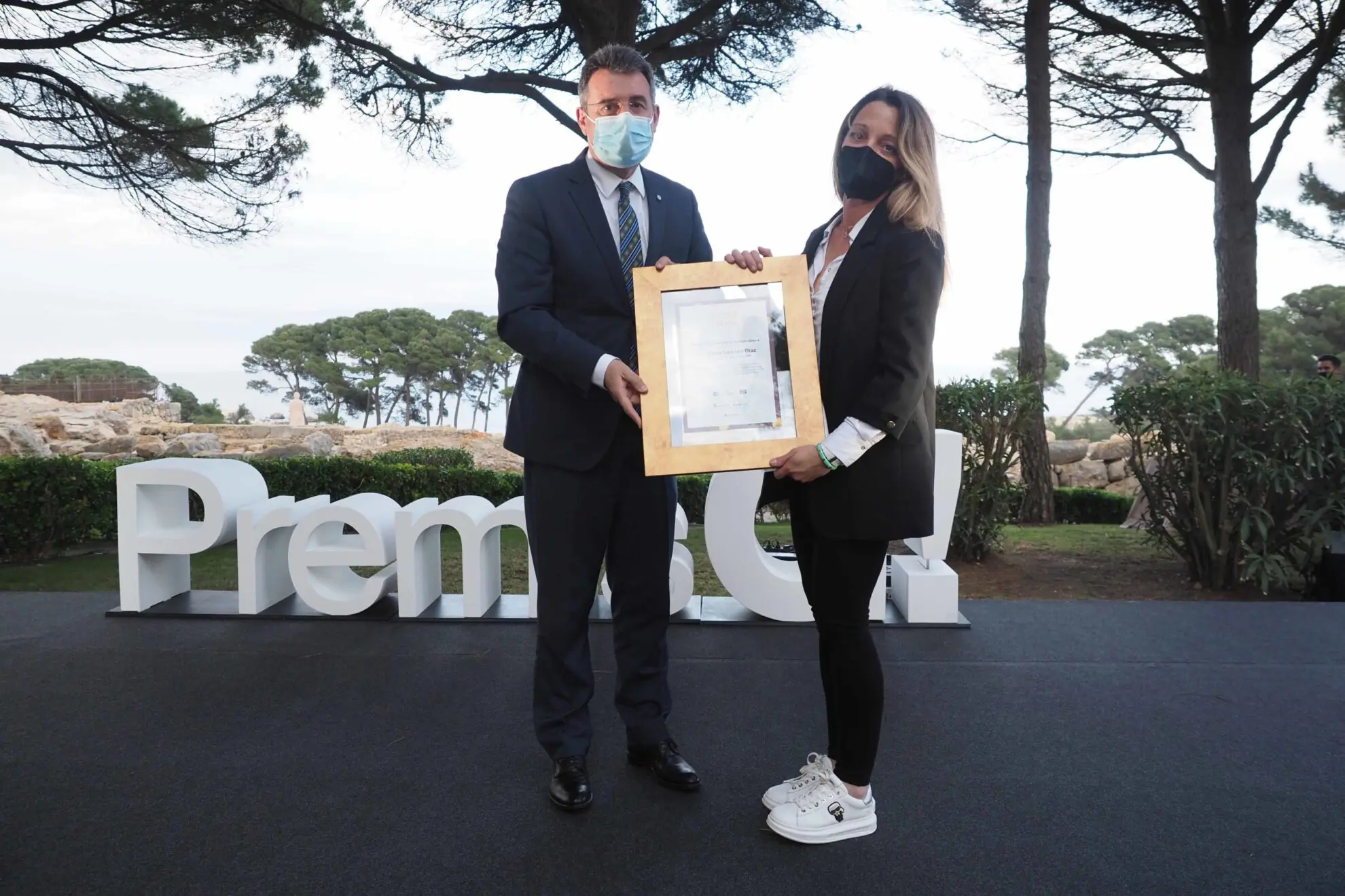 Lliurament Premis G! 2020 a Empúries. Pere Duran / Nord Media