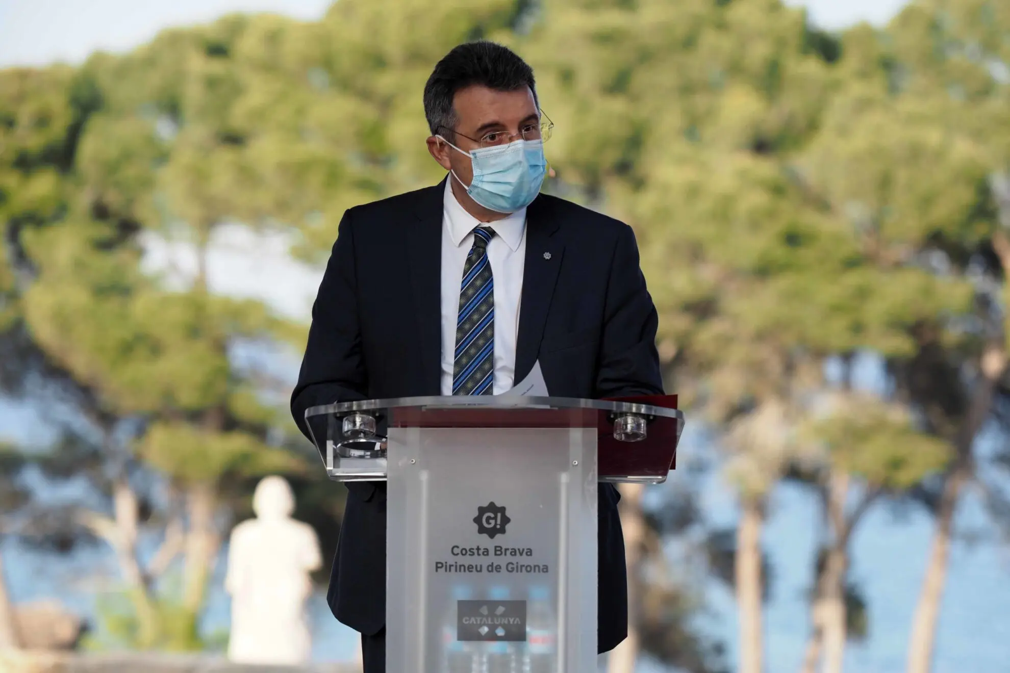 Lliurament Premis G! 2020 a Empúries. Pere Duran / Nord Media