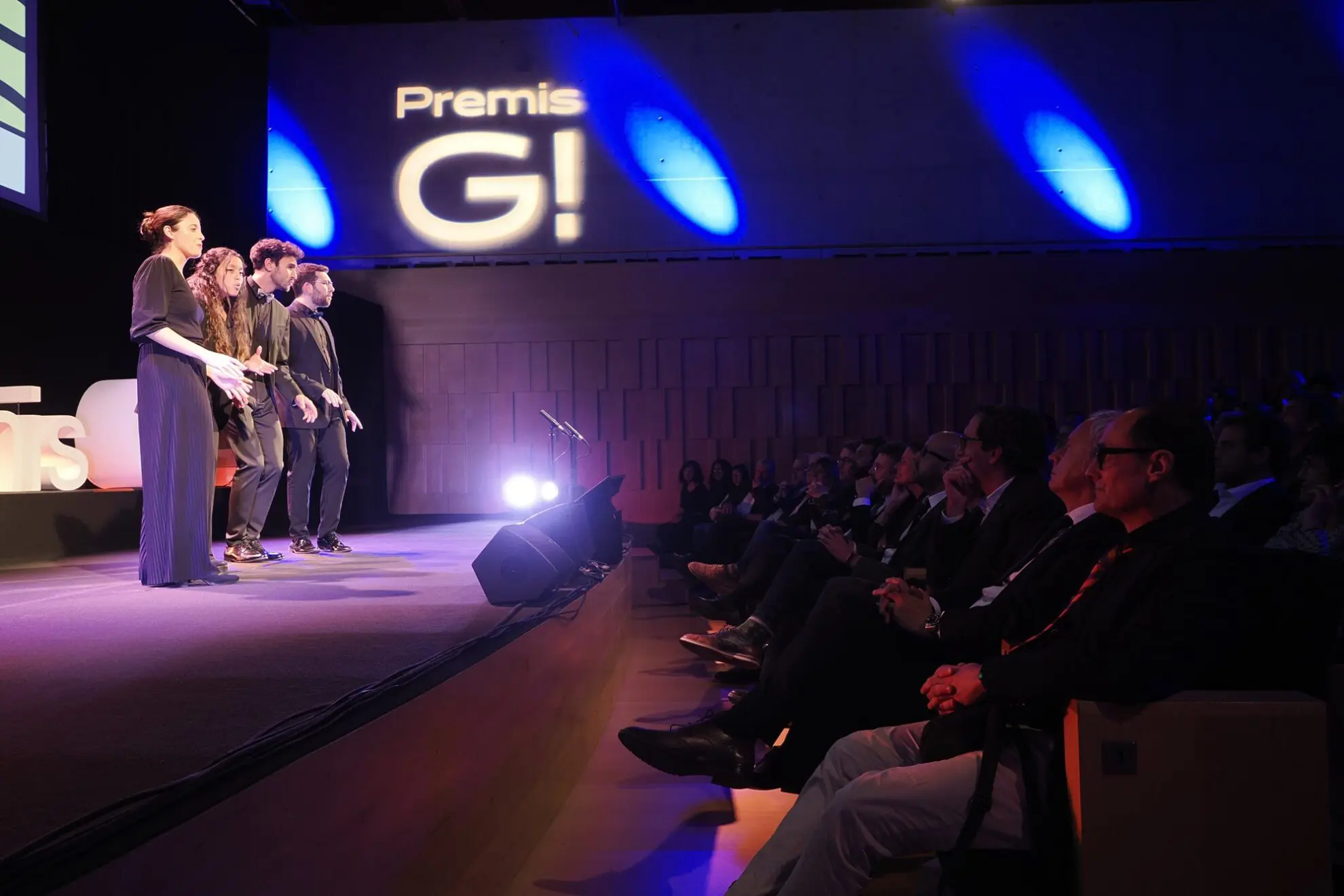Lliurament del Premis G! 2022 de turisme de les comarques gironines a l’Auditori de Girona. Pere Duran/Nord Media