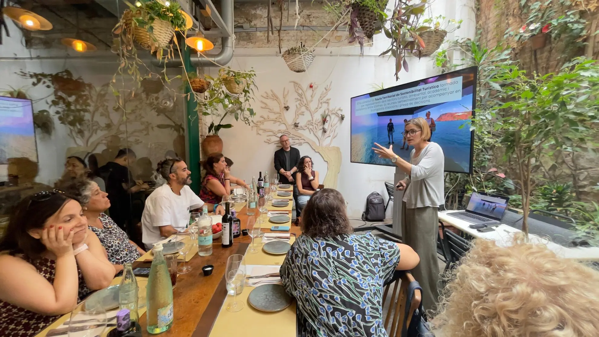 Presentacio Sostenibilitat a premsa