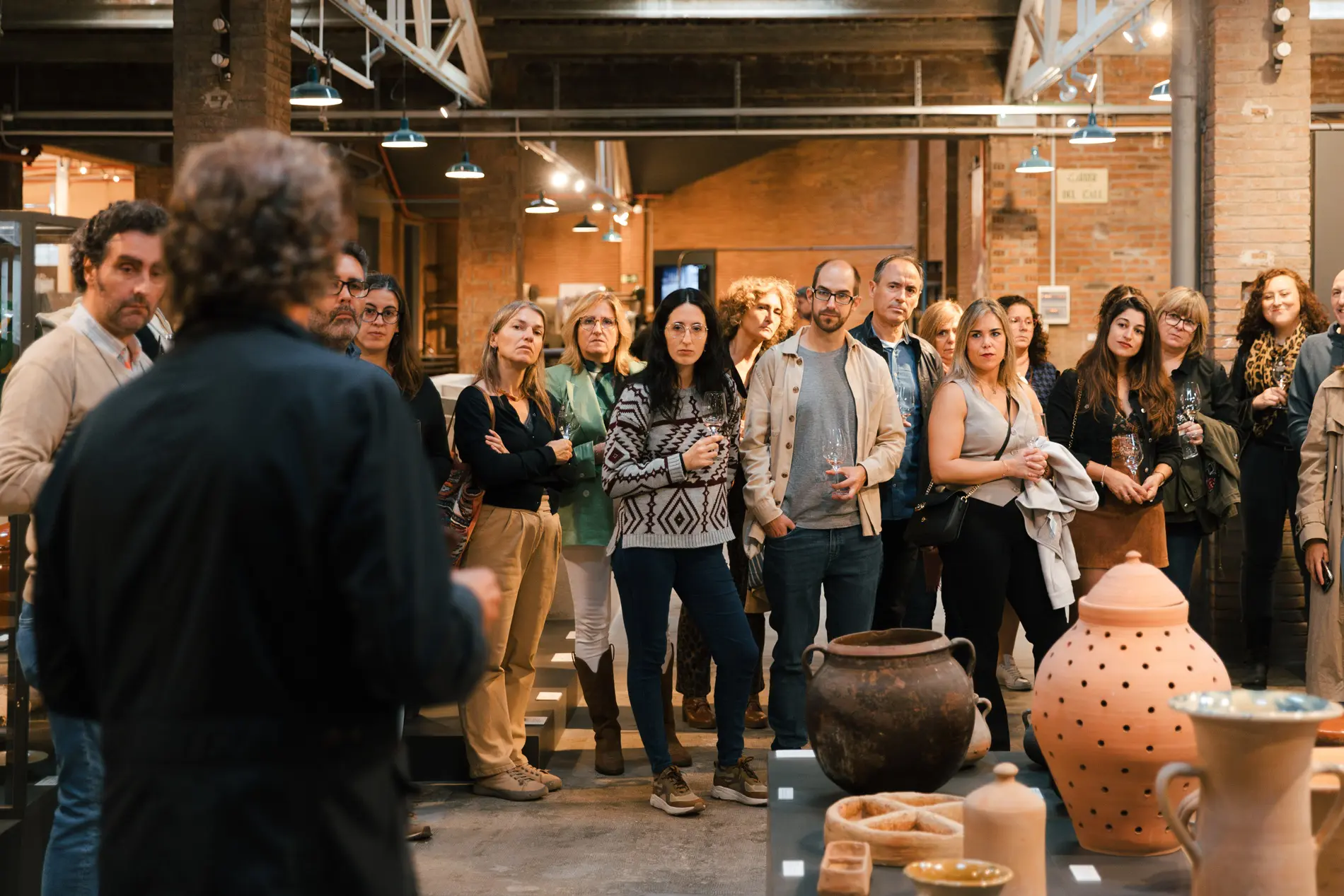 Terracota i Clos d'Agon.