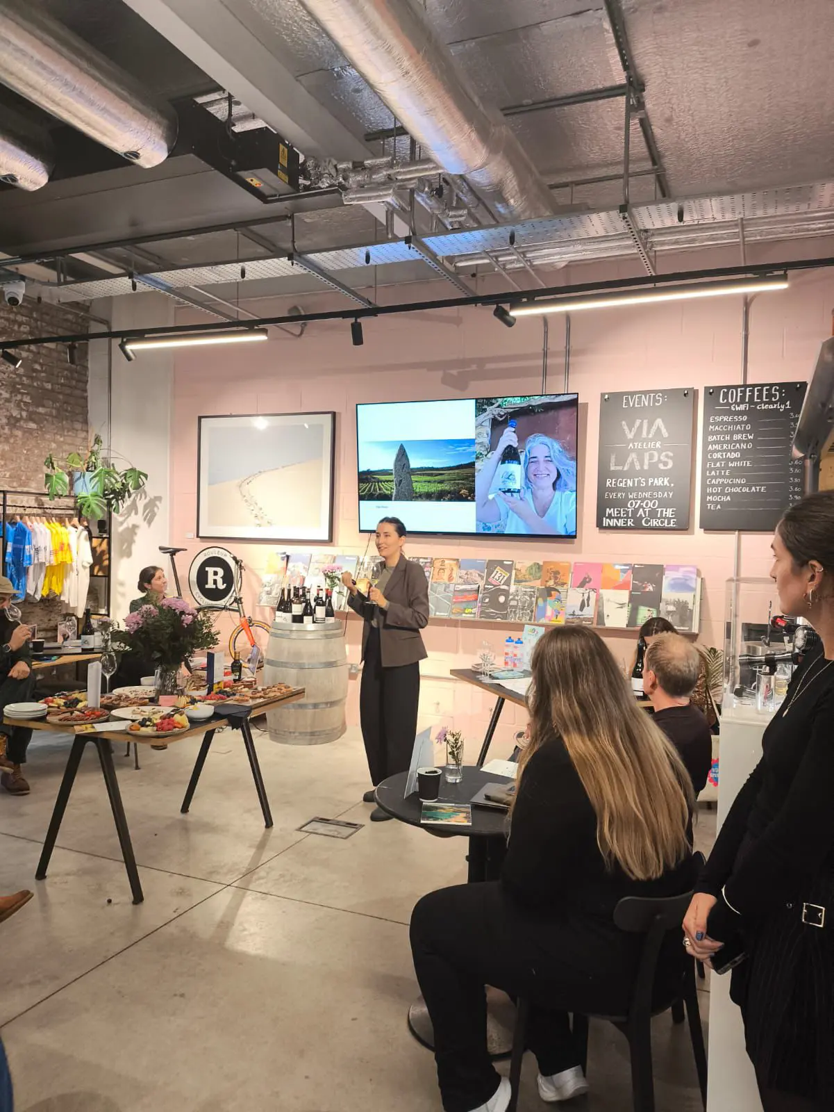 Presentació Cycling&Wine Tourism