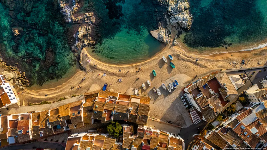 Calella de Palafrugell (Baix Empordà). Tardor de 2024.