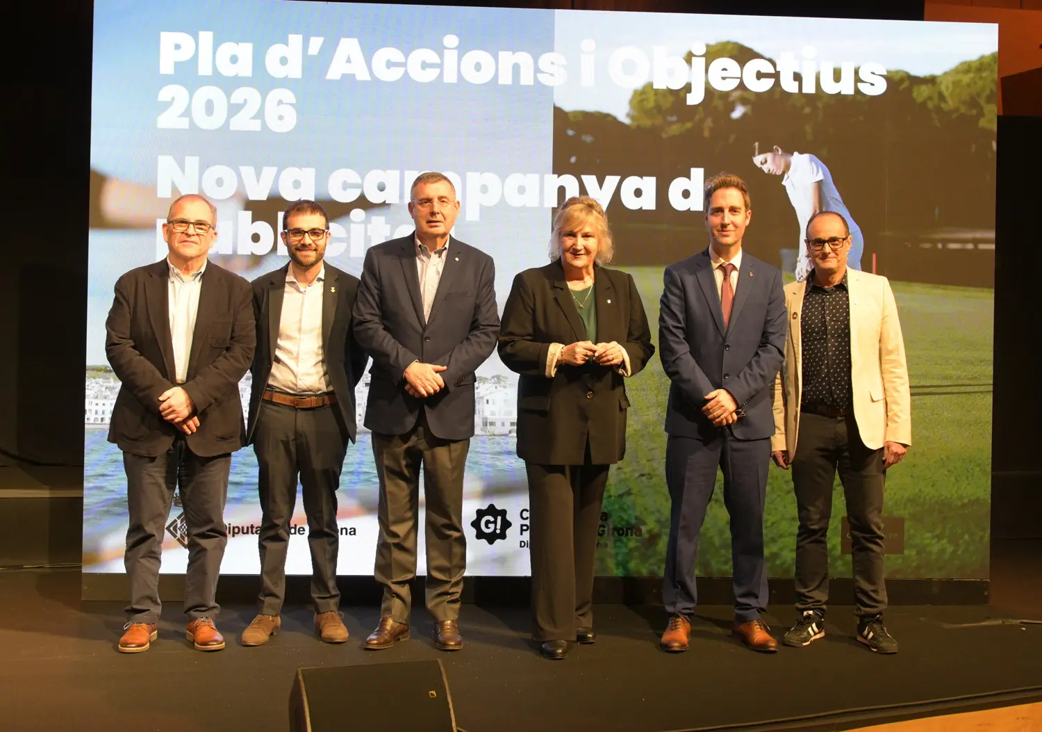 Autoritats presentació PAO2026