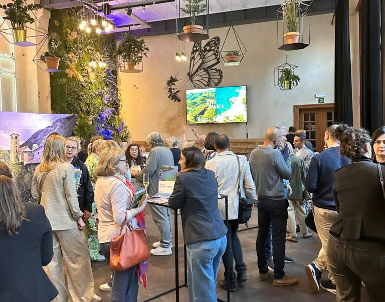 Presentació amb Workshop a Liège (Bèlgica)