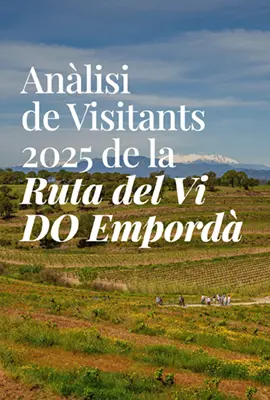PTCBG Anàlisi visitants Ruta del vi 2025 (CA)