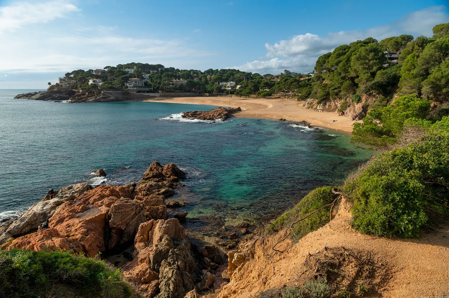 Cala Sa Conca, Castell-Platja d'Aro