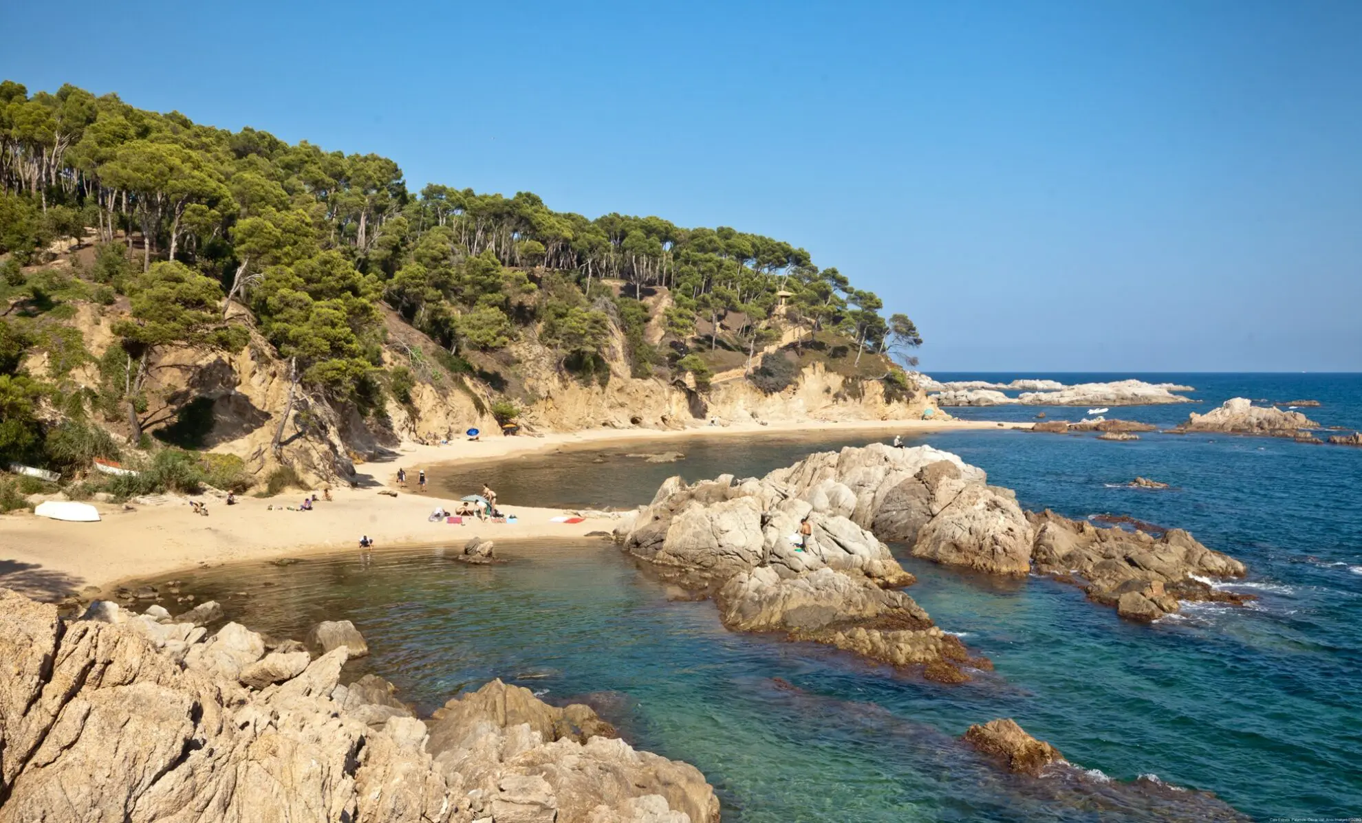 Cala Estreta. Palamós