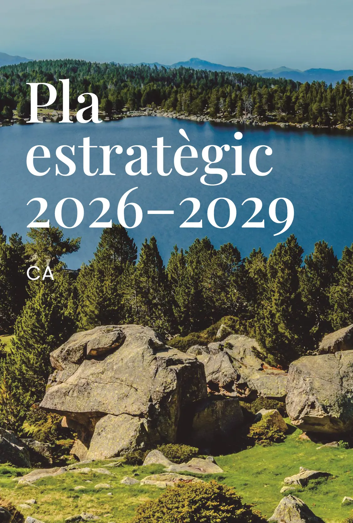 Pla Estratègic 2026-2029