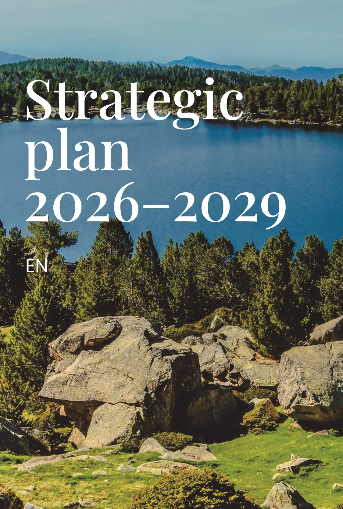 Strategic Plan 2026-2029
