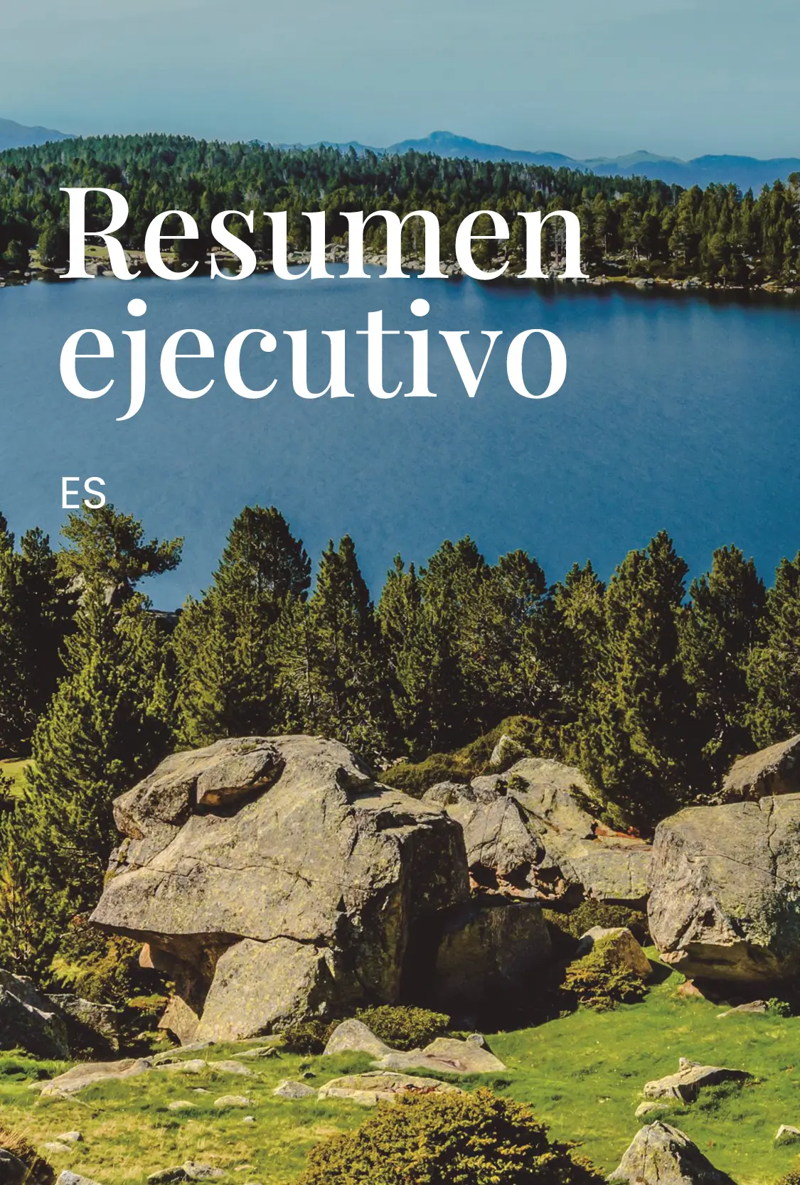 Resumen ejecutivo Plan Estratégico