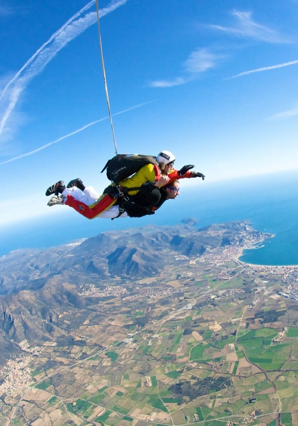 Skydive Empuriabrava. Arxiu d'Imatges PTCBG