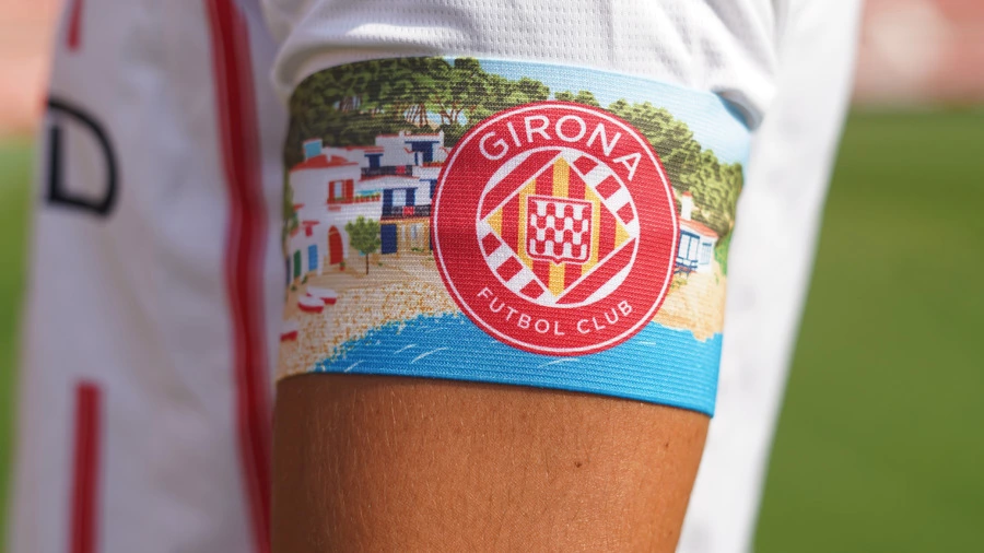 Braçal capità Girona FC