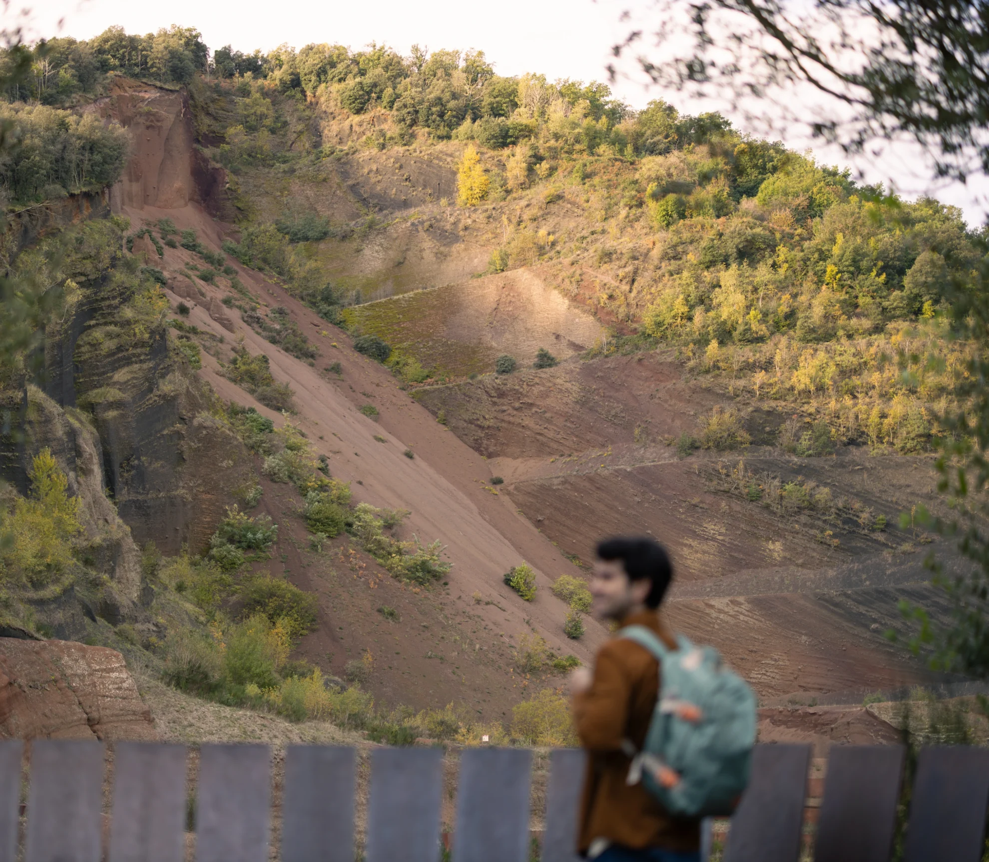 Parc Natural de la Zona Volcànica de la Garrotxa. Igluuu. Arxiu Imatges PTCBG
